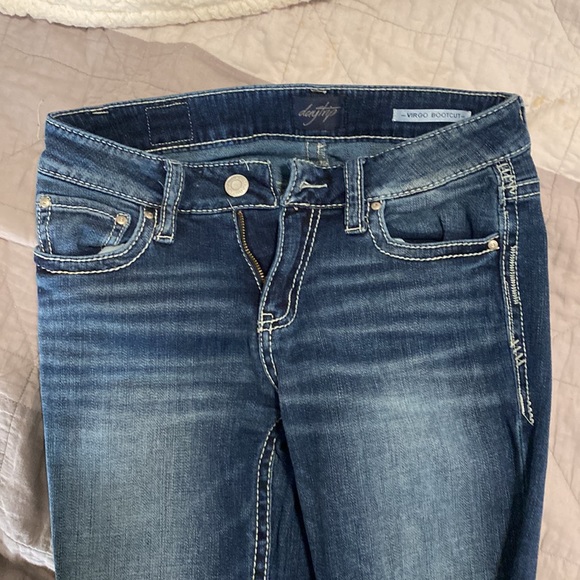 Buckle Daytrip Virgo (Curvy) Bootcut Jeans 25XL Extra Long - Picture 2 of 5